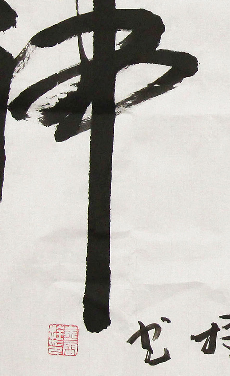 长安书画研究员 金雷拴 书法