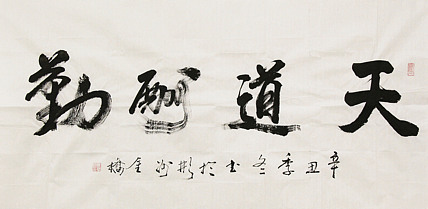 长安书画研究员 金雷拴 书法