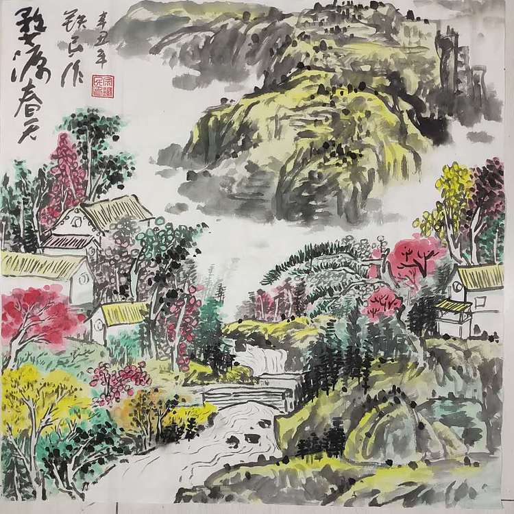 芒砀山人 婺源春天