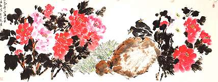 绍静 花开富贵