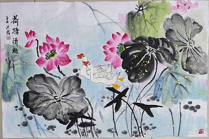 洪君 荷塘清趣