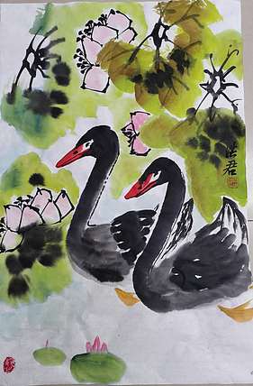 洪君 相伴一生