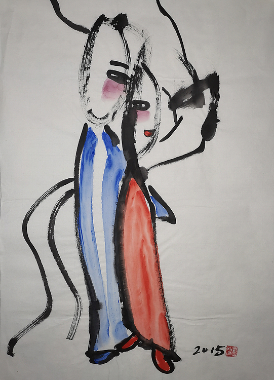 艺术家 贾和震 当代艺术作品