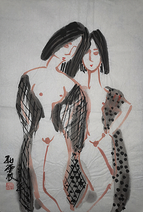艺术家 贾和震 当代艺术作品