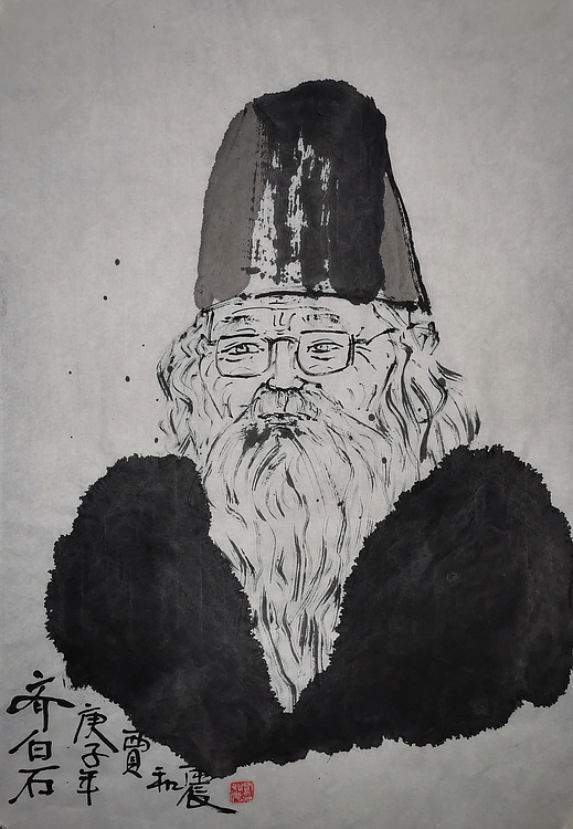 艺术家 贾和震 当代艺术作品