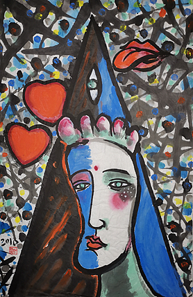 艺术家 贾和震 当代艺术作品