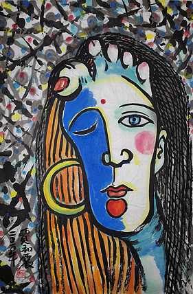 艺术家 贾和震 当代艺术作品