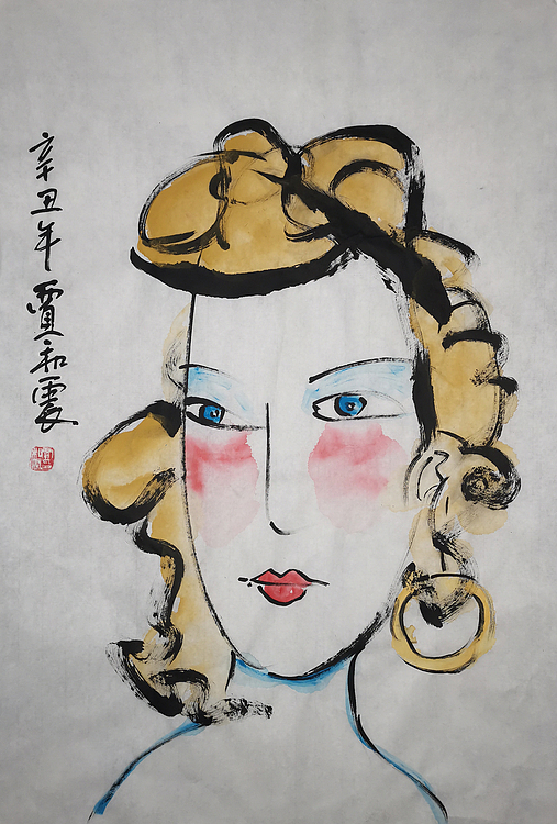 艺术家 贾和震 当代艺术作品