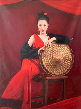 陈一茗 斗笠