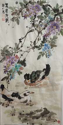 陈艳红 书画协会会员春水无声