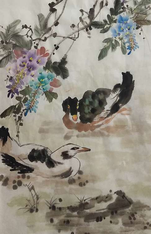 陈艳红 书画协会会员春水无声