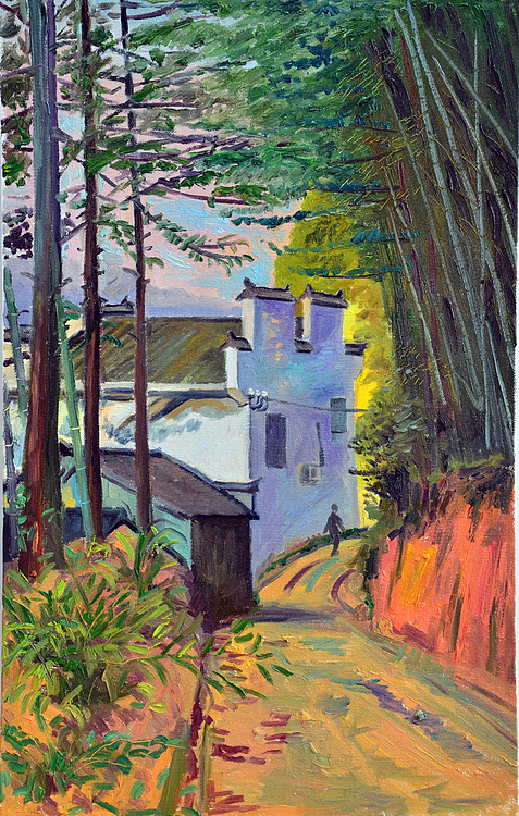 北京城市学院副教授 邢晨 油画作品