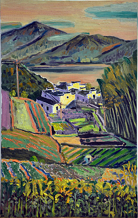 北京城市学院副教授 邢晨 油画作品