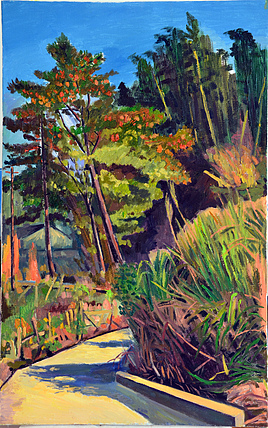 北京城市学院副教授 邢晨 油画作品