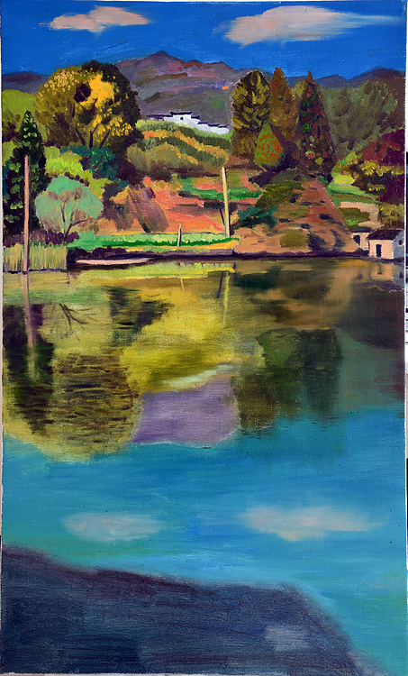 北京城市学院副教授 邢晨 油画作品