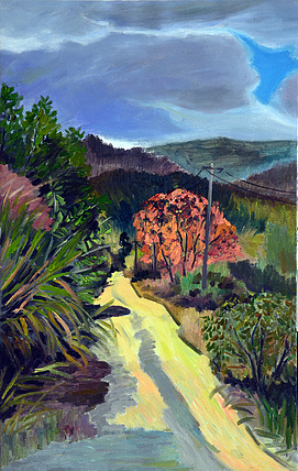 北京城市学院副教授 邢晨 油画作品