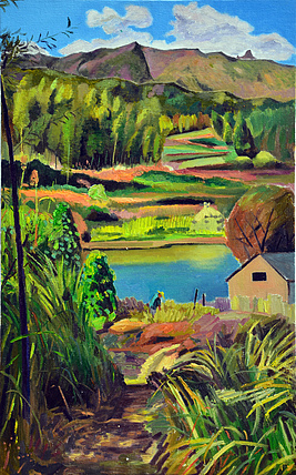 北京城市学院副教授 邢晨 油画作品