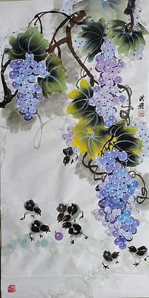 洪君 紫气呈祥