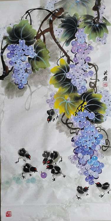 洪君 紫气呈祥