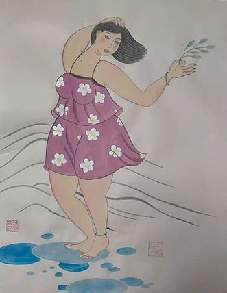 当代艺术家 范朝霞