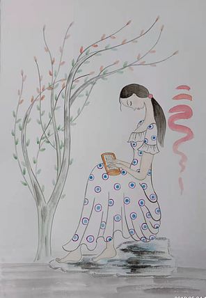 当代艺术家 范朝霞