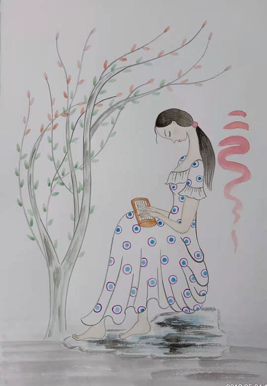 当代艺术家 范朝霞