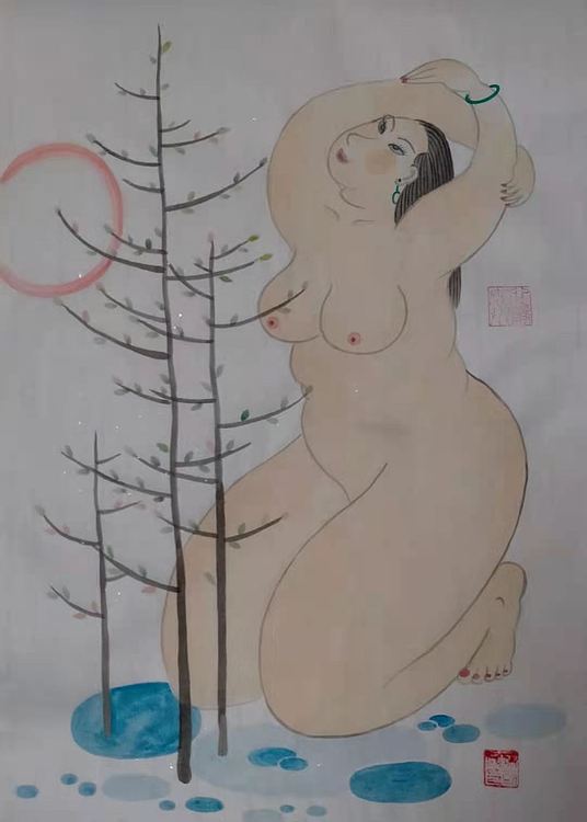 当代艺术家 范朝霞