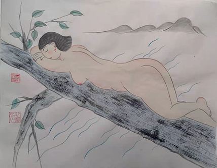 当代艺术家 范朝霞