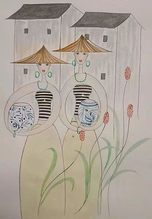 当代艺术家 范朝霞