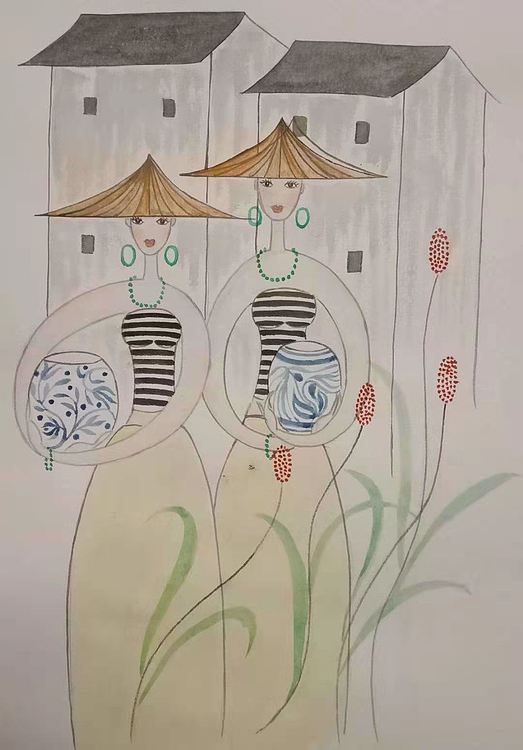 当代艺术家 范朝霞
