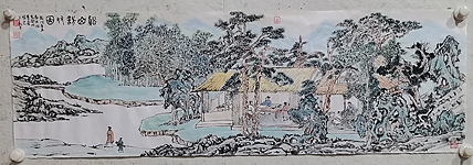 中国书法家协会会员 福建省美术家协会会员 中国山水画协会会员 王龙平精品新作