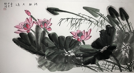 中国美协会员 肖艳坤 花鸟