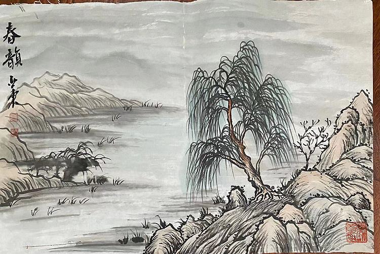 国家一级美术师  刘亚东