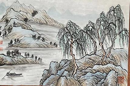 国家一级美术师  刘亚东