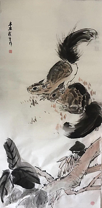 程生 毕业鲁迅美术学院,师承刘大为