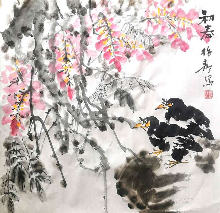 绍静 春