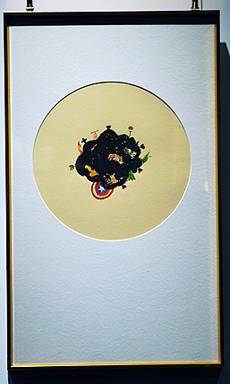 河北师范大学油画系学士  王忠杰(不带框)