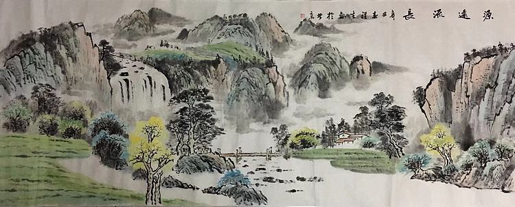 程生 毕业鲁迅美术学院,师承刘大为