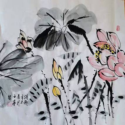 中国国画院副院长 国家一级美术师 王基先