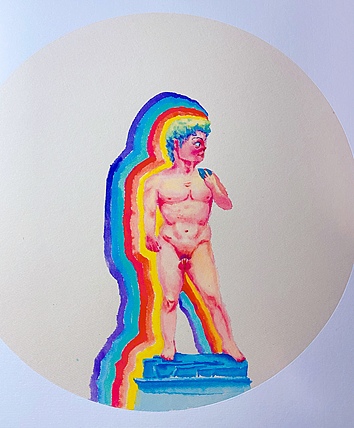 河北师范大学油画系学士  王忠杰