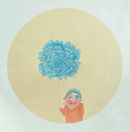 河北师范大学油画系学士  王忠杰