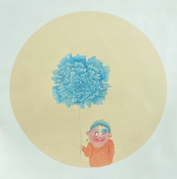 河北师范大学油画系学士  王忠杰