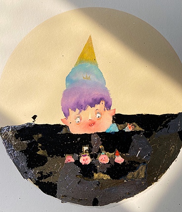 河北师范大学油画系学士  王忠杰