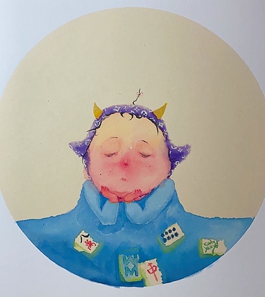 河北师范大学油画系学士  王忠杰