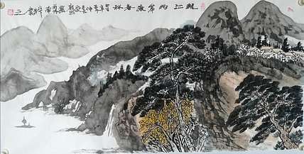 庞染 龙江两岸渡春秋