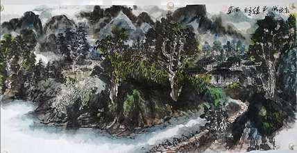 庞染 春染陇南