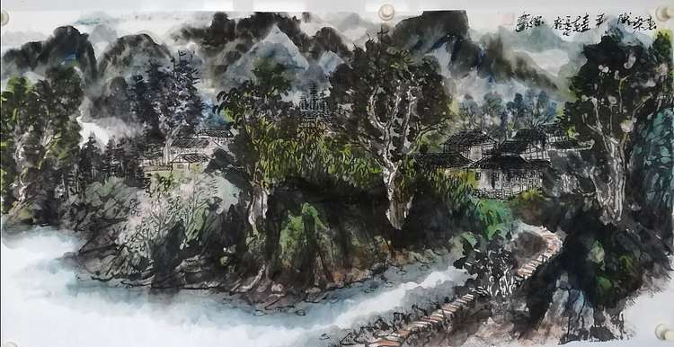 庞染 春染陇南