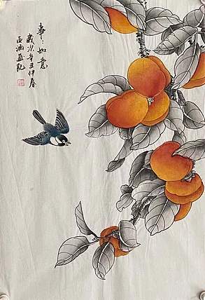 平台畅销画家 纯手绘精品  亚涵