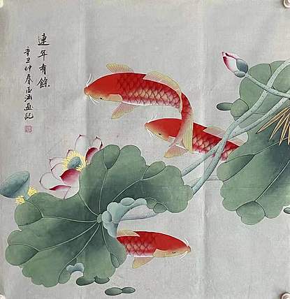 平台畅销画家 纯手绘精品  亚涵