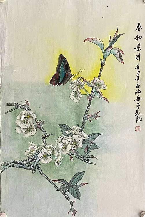 平台畅销画家 纯手绘精品  亚涵